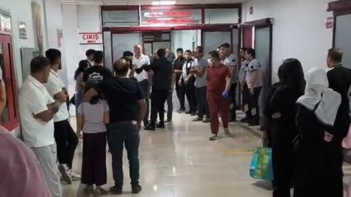 Diyarbakır'da ateşlediği havai fişek yüzüne patladı