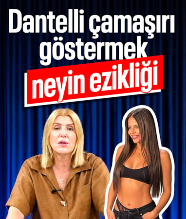 Sevda Türküsev, Simge Sağın'a seslendi: Dantelli çamaşırını neden gösteriyorsun