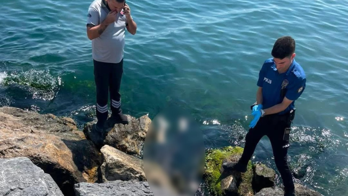 Kocaeli'de denizde 2'si kadın 3 ceset bulundu