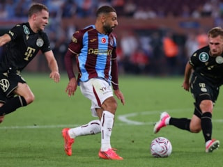 Trabzonspor, Ferencvaros'a mağlup oldu