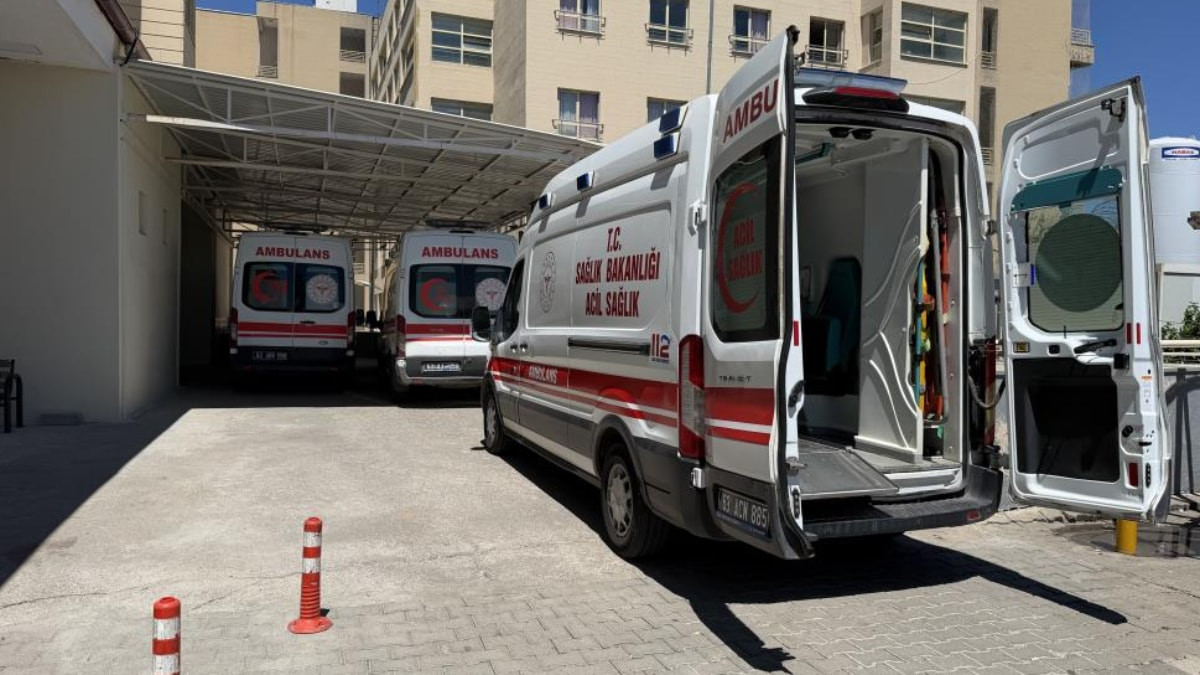 Şanlıurfa'da bıçaklı kavga: 1 yaralı