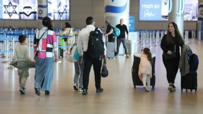 İsrail'de çalışanların iş bırakması nedeniyle gelen uçuşlar durduruldu
