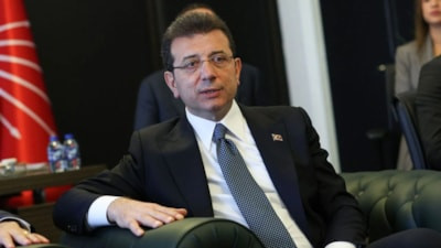 Aziz İhsan Aktaş savunma yaptı, İmamoğlu salonu terk etti
