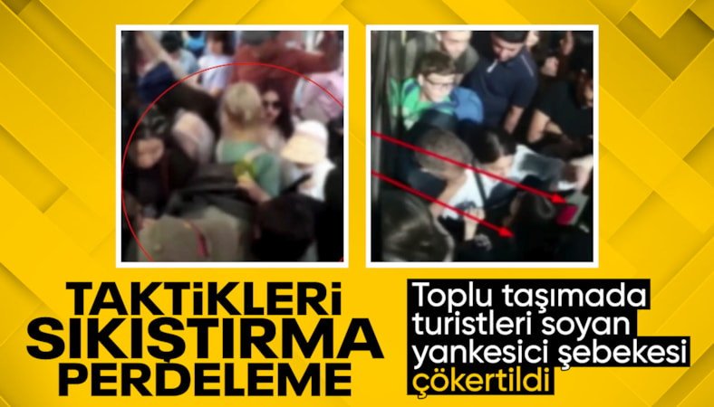 Akın Gürlek paylaştı: İzmir merkezli yankesicilik operasyonunda 28 şüpheli yakalandı