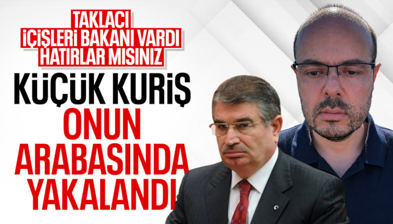 Alihan Kuriş'in firari kardeşi yakalandı: Kaçtığı araç eski İçişleri Bakanı İdris Naim Şahin'e tahsisli çıktı