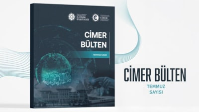 CİMER Bülten'in temmuz sayısı yayımlandı