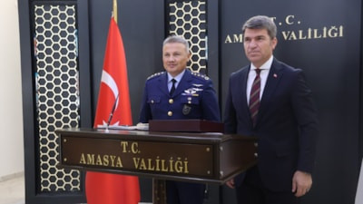 İlk Türk astronot Alper Gezeravcı, tuğgenerallik görevine başladı