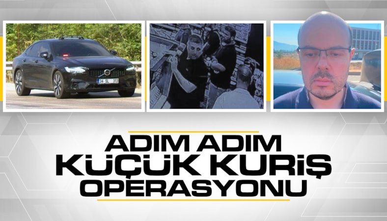 Hilmi Tuna Kuriş operasyonu: Kaçış rotası ilmek ilmek çözüldü