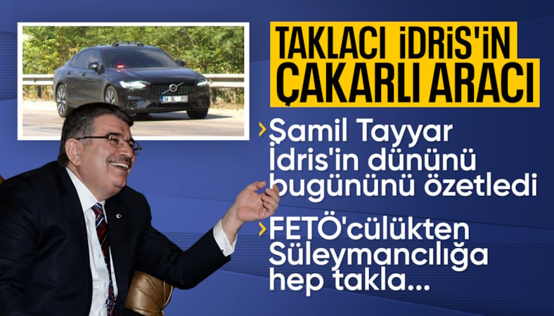 Şamil Tayyar: İdris Naim Şahin'in kapısı çalınır