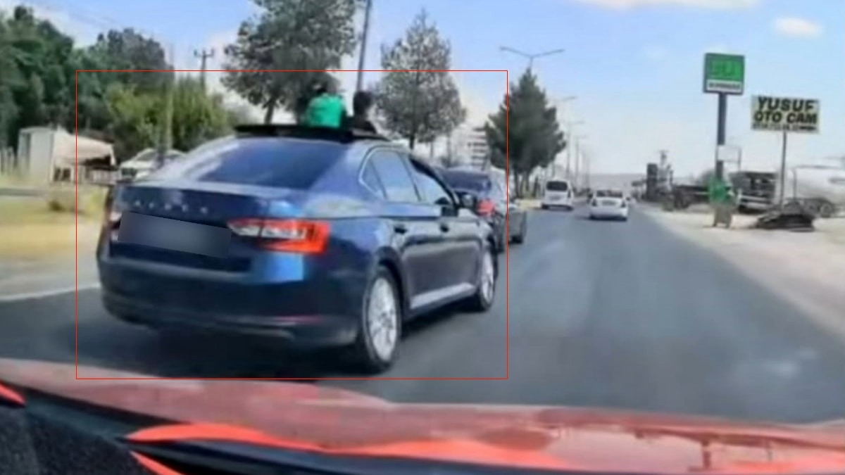 Diyarbakır'da makas atan sürücüye 111 bin lira ceza