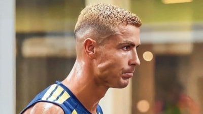 41 yaşındaki Cristiano Ronaldo'nun güncel formu dikkat çekti