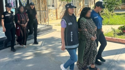 Aydın'da çocukları zorla çalıştıran şahıslar yakalandı