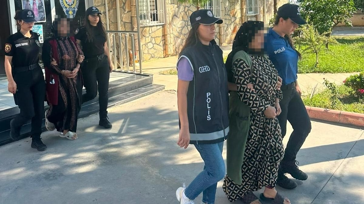 Aydın'da çocukları zorla çalıştıran şahıslar yakalandı