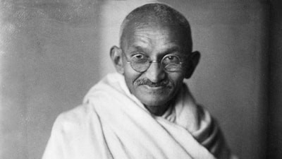 Gandhi'nin el yazısı notları 1,7 milyon dolara satıldı