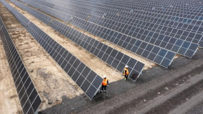 Güneşten elektrik üretimi temmuzda rekor kırdı