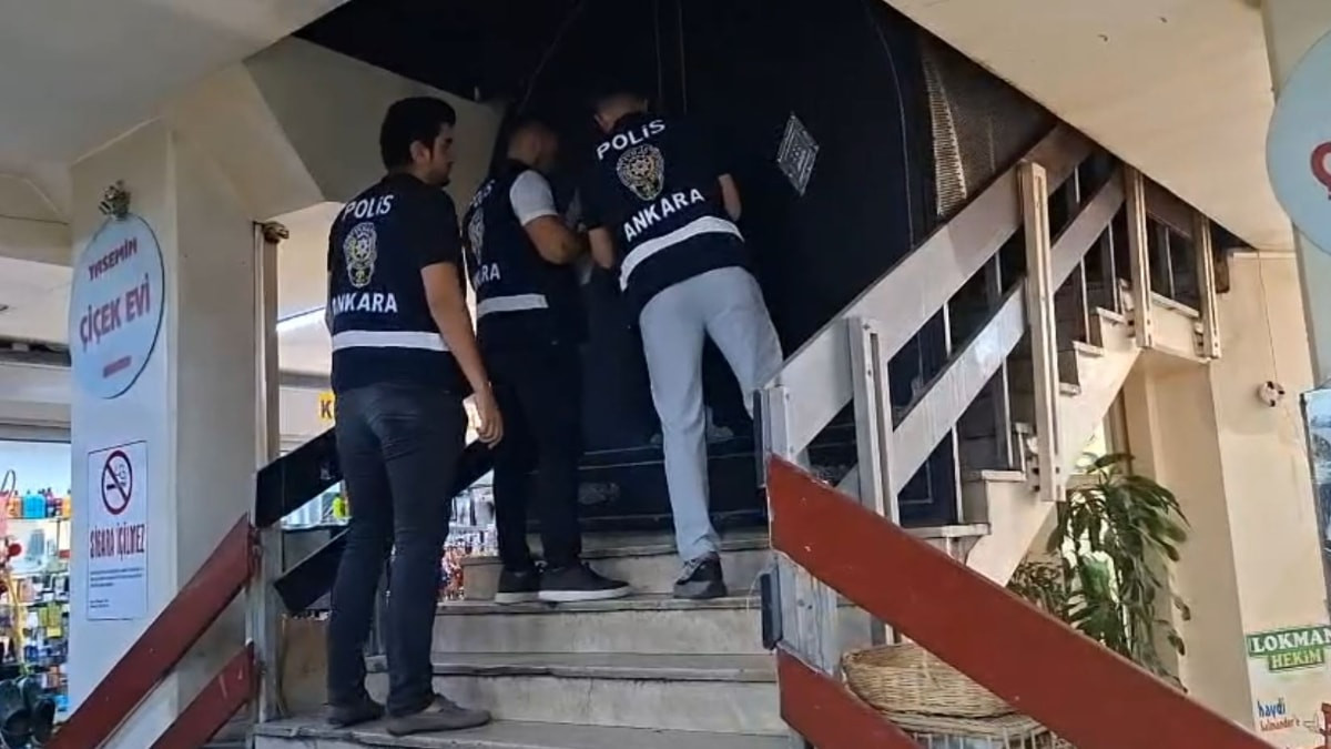 Ankara'da fuhuş operasyonu düzenlenen gece kulübü kapatıldı