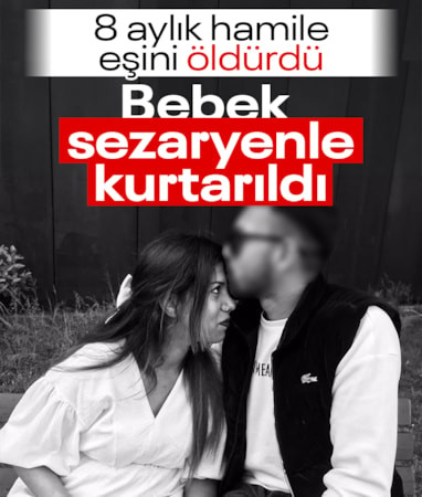 Yalova'da 8 aylık hamile eşini pompalı tüfekle öldürdü, bebeği sezaryenle kurtarıldı