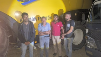 Yozgat'ta biçerdöverin içine düzenek kurup buğday çaldılar: 4 gözaltı