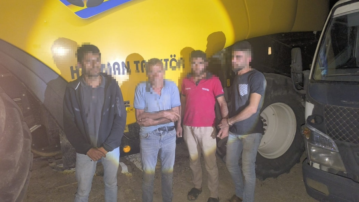 Yozgat'ta biçerdöverin içine düzenek kurup buğday çaldılar: 4 gözaltı