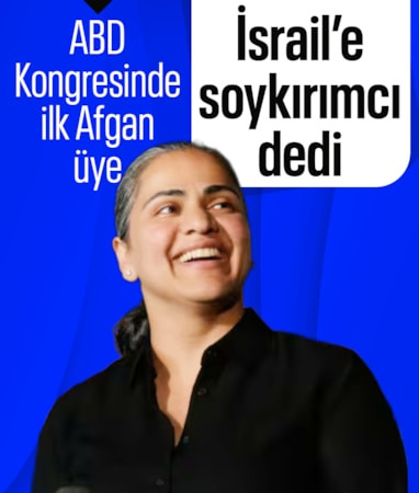 ABD Kongresi'nin ilk Afgan üyesi: Aisha Wahab, California'dan ABD Temsilciler Meclisi'ne seçildi