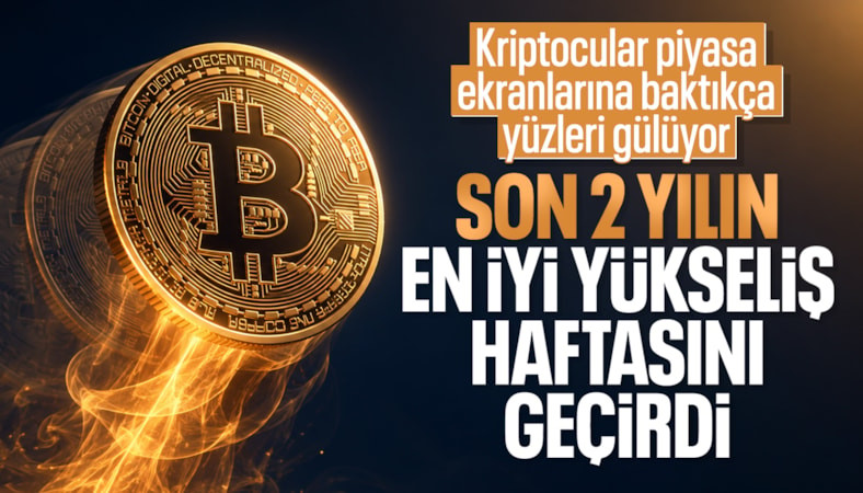 Bitcoin üç ayın zirvesine çıktı