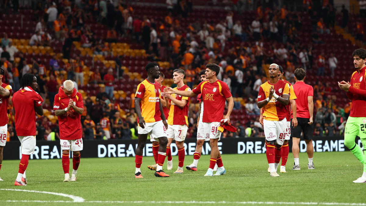 Erzurumspor FK - Galatasaray maçının ilk 11'leri