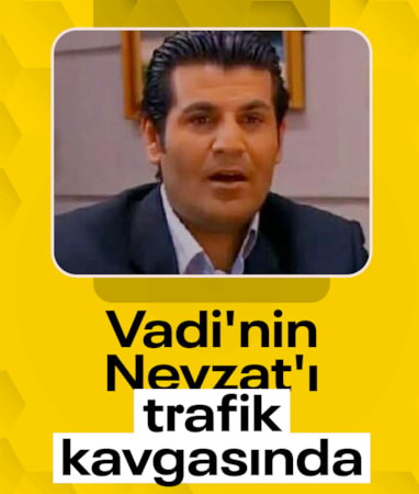 Kurtlar Vadisi'nin Nevzatı trafikte sinirlerine hakim olamadı: Küfürler etti, camına yürüdü