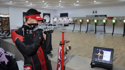 Galip Berat Afal 2028 Los Angeles Olimpiyatları'nda altın madalyayı hedefliyor