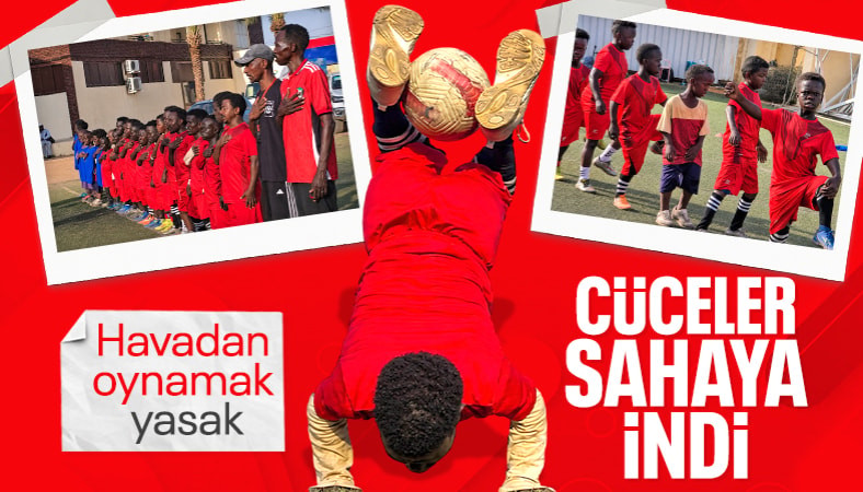 'Cüceler Futbol Takımı' Dünya Kupası'na hazırlanıyor...