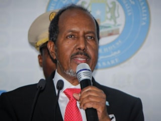 Somali Cumhurbaşkanı Mahmud'dan Türkiye'ye övgü