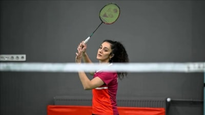 Milli badmintoncular, dünya şampiyonasında mücadele verdi