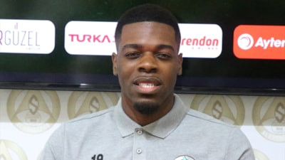 Alanyaspor, Ivan Cedric ile sözleşme imzaladı