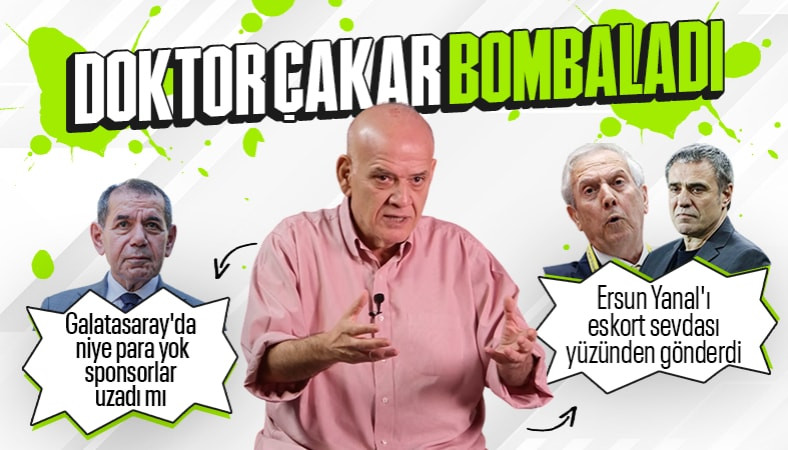 Ahmet Çakar, Ensonhaber ekranında bomba yorumlar: Galatasaray ve Fenerbahçe...