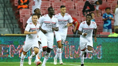Samsunspor'da Makoumbou ve Mouandilmadji, Rizespor maçının kadrosuna alınmadı