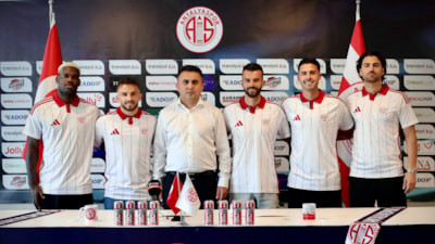 Antalyaspor, 5 futbolcuyla kadrosunu güçlendirdi