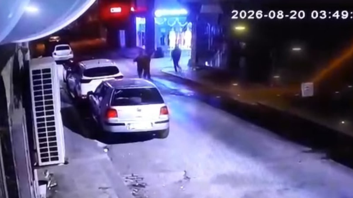 Kocaeli'de hayatını kaybeden üç kardeşin son görüntüleri ortaya çıktı
