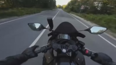 İstanbul'da Ceyda Yakova'nın hayatını kaybettiği motosiklet kazası kask kamerasında