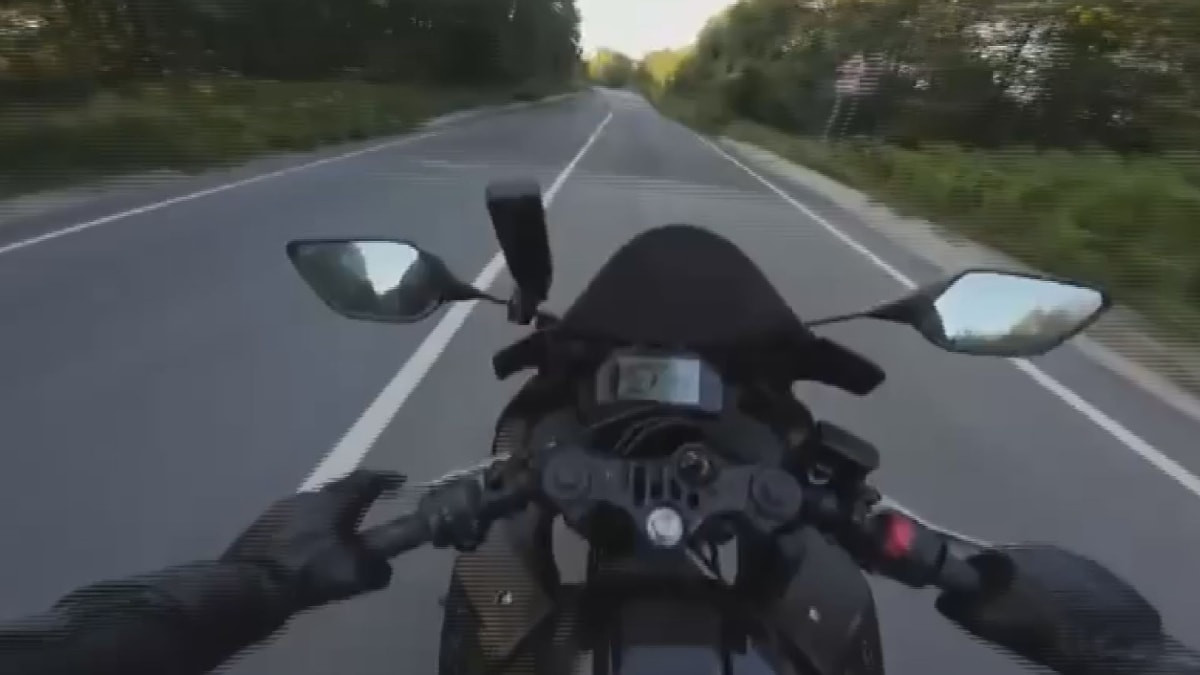 İstanbul'da Ceyda Yakova'nın hayatını kaybettiği motosiklet kazası kask kamerasında