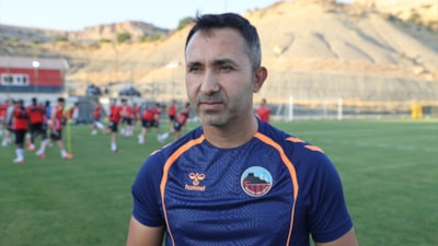 Ahmet Cingöz: 3 puanı alıp dönmek istiyoruz