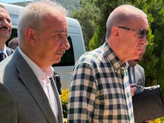 Cumhurbaşkanı Erdoğan, Marmaris'te vatandaşlarla buluştu