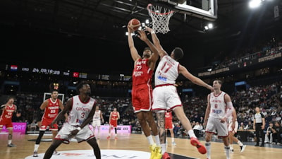 A Milli Erkek Basketbol Takımı, Hırvatistan'a yenildi