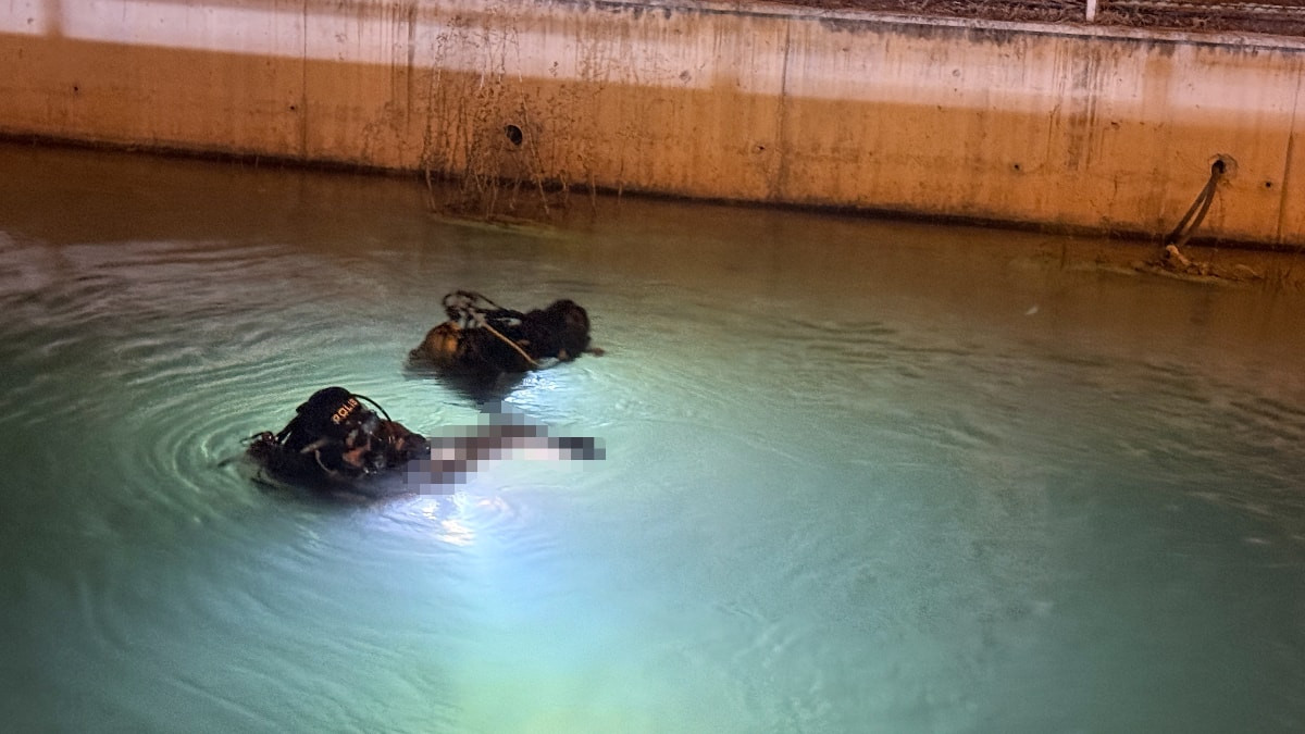 Mersin'de sulama kanalında kaybolan öğretmenin cansız bedeni bulundu