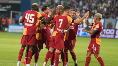 Galatasaray, Erzurumspor FK'yı rahat yendi
