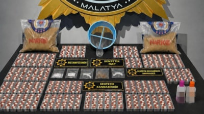 Malatya'da uyuşturucu operasyonunda 7 tutuklama