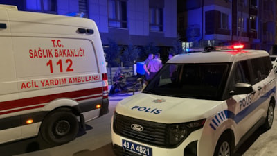 Kütahya'da çatı katından düşen kadın, ağır yaralandı