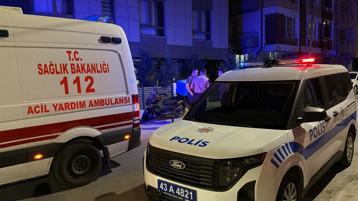 Kütahya'da çatı katından düşen kadın, ağır yaralandı