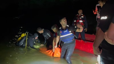 Bingöl'de nehirde akıntıya kapılan 2 kardeşten biri öldü
