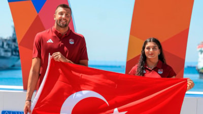 20. Akdeniz Oyunları İtalya'da başladı