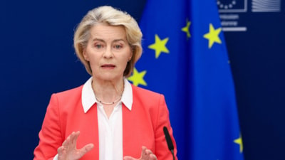 Ursula von der Leyen: İsrail'in E1 yerleşim projesi kabul edilemez