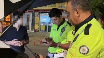 Kayseri'de korsan taksicilik yapan sürücüye 100 bin TL ceza